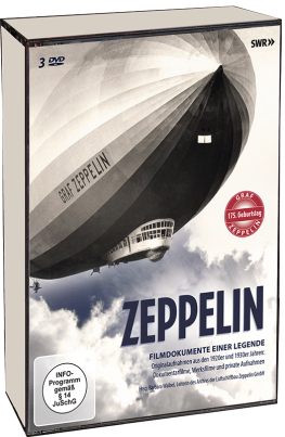 Zeppelin - Filmdokumente einer Legende (3 DVDs)