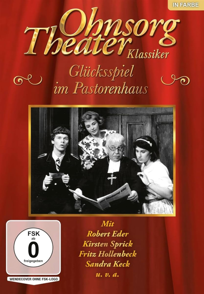 Ohnsorg Theater Klassiker: Glücksspiel im Pastorenhaus