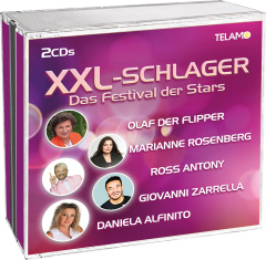 XXL-Schlager - Das Festival der Stars (TA) VERSANDKOSTENFREI