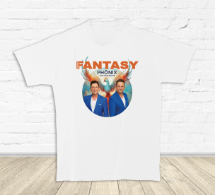 Fan-T-Shirt Fantasy - Phönix aus der Asche Gr. XL