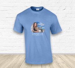 Fan-T-Shirt Daniela Alfinito "Einfach echt"