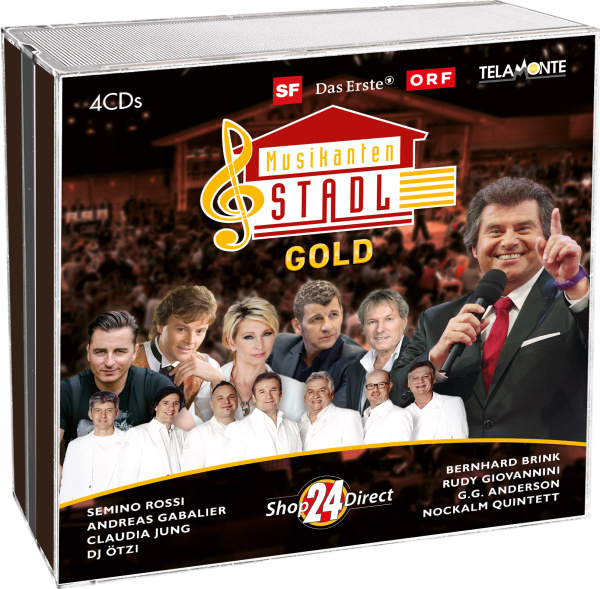 Musikantenstadl - Die Lieblingshits + Musikantenstadl - GOLD