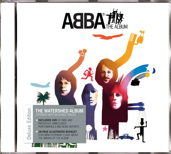 The Album (Deluxe Edition Jewel Case)