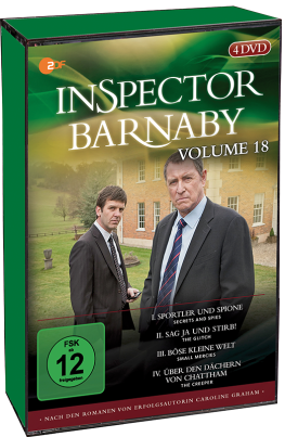 Inspector Barnaby - Inspector Barnaby Vol.18 (4 DVDs)