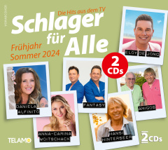 Schlager für Alle - Frühjahr/Sommer 2024 - NUR ZUSAMMEN MIT 2615691