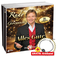 Wenn im Frühling Blumen blühen Fanbox + Alles Gute + GRATIS Einkaufstasche & Armband