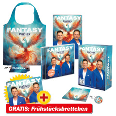 Fantasy TV + Phönix aus der Asche Fanbox + GRATIS Frühstücksbrettchen