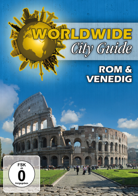 Worldwide City Guide - Rom & Venedig (DVD)