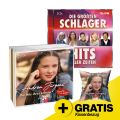 Die Hits ihres Lebens + Die größten Schlager Hits aller Zeiten + GRATIS Kissenbezug