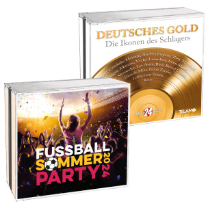 Fussball Sommerparty 2024 + Deutsches Gold: Die Ikonen des Schlagers