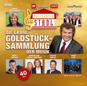 Musikantenstadl - Die große Goldstück-Sammlung der Musik