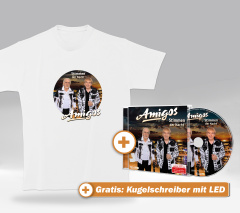 Stimmen der Nacht Fan-Set T-Shirt (L) + CD + GRATIS Kugelschreiber