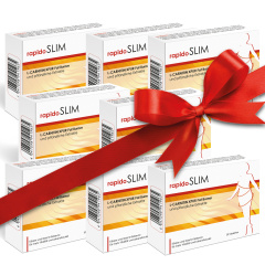 XXL-Sparpaket rapidoSLIM (12 Packungen, 360 Tabletten)