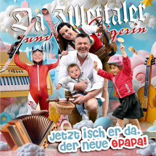 Jetzt isch er da, der neue Opapa!