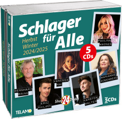 Träum mit mir + Schlager für Alle - Herbst/Winter 2024/2025