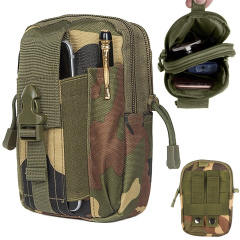Molle-Militär-Hüfttasche grün
