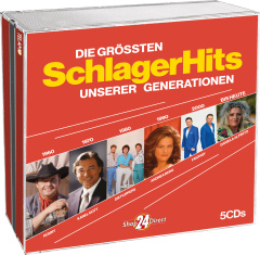 Die größten Schlagerhits unserer Generationen