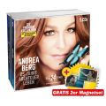 Andrea Berg + 25 Jahre Abenteuer Leben - Die Premium Kollektion + GRATIS Schlüsselanhänger & 2er Magnetset