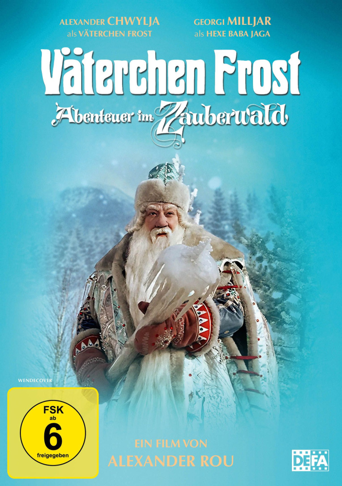 Väterchen Frost - Abenteuer im Zauberwald (DEFA-Märchen)