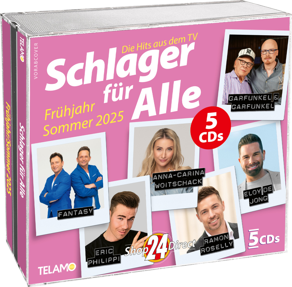 Schlager für Alle - Frühjahr/Sommer 2025