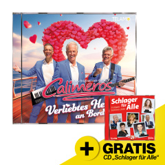 Verliebtes Herz an Bord + GRATIS CD