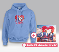 Verliebtes Herz an Bord Fan-Set Kapuzenpulli (XXL) + CD + GRATIS CD