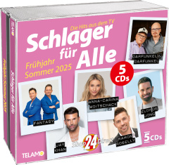 Best Of + Schlager für Alle - Frühjahr/Sommer 2025