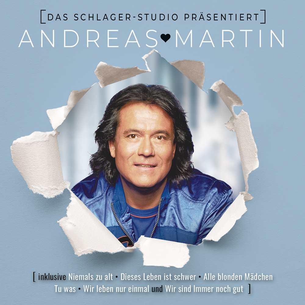 Das Schlager Studio präsentiert: Andreas Martin