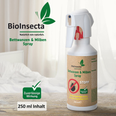 Bettwanzen & Milben Spray