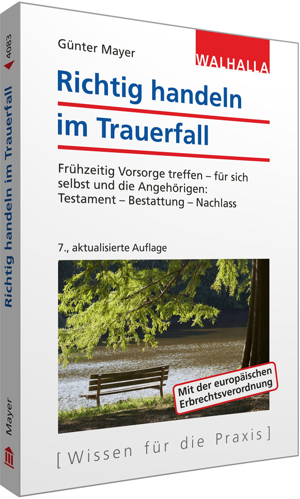 Richtig handeln im Trauerfall