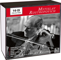 Mstislav Rostropovich - Legendary Recordings