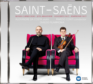 Saint-Saëns: Violinkonzert 3 & Sinfonie 3