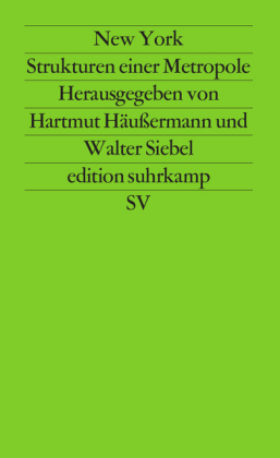 New York. Strukturen einer Metropole