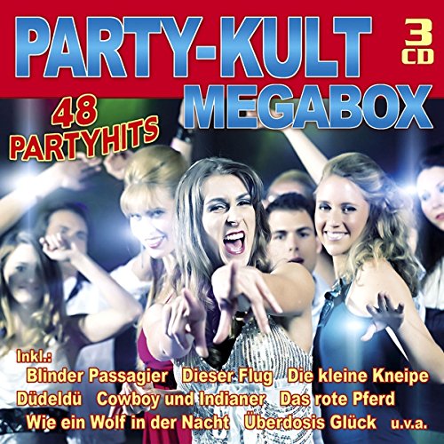 Die Party-Kult-Megabox (Ltd.Edt.)