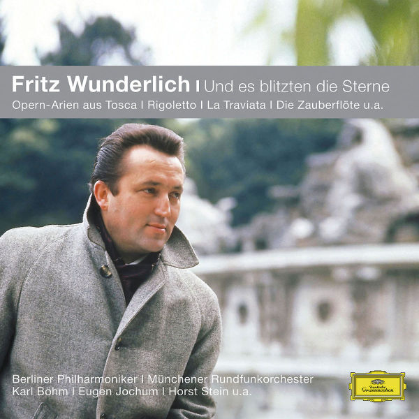 Fritz  Wunderlich - Und es blitzten die Sterne (CC)