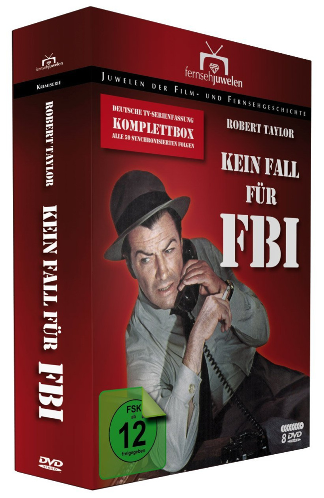 Kein Fall für FBI - Komplettbox