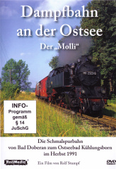 Dampfbahn an der Ostsee - Der Molli