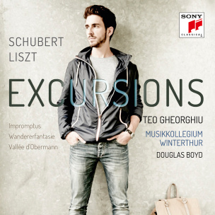Schubert & Liszt: Excursions 