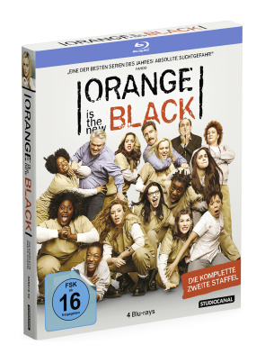 Orange Is the New Black - Die komplette zweite Staffel