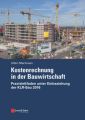 Kostenrechnung in der Bauwirtschaft