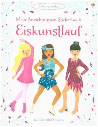 Mein Anziehpuppen-Stickerbuch: Eiskunstlauf