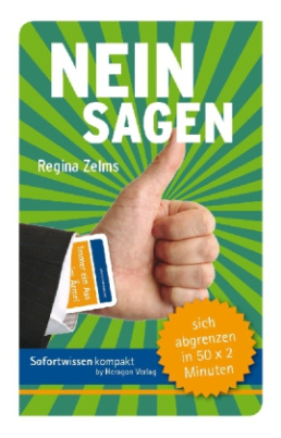 Nein sagen, Lernkarten