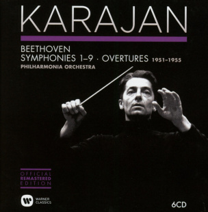 Sinfonien 1-9 & Ouvertüren 1951-1955