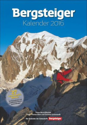 Bergsteiger Kalender 2016