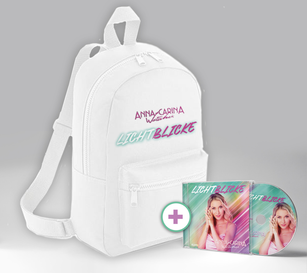  Lichtblicke Fan-Set Rucksack + CD