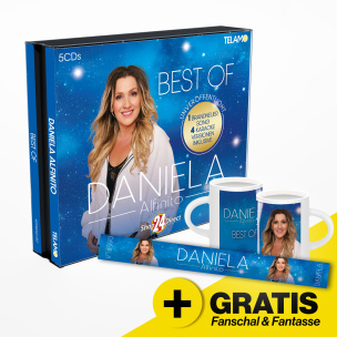 Best Of + GRATIS Fanschal & Fan-Tasse