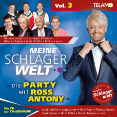 Meine Schlagerwelt - Die Party mit Ross Antony - Vol. 3