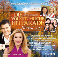 Die volkstümliche Hitparade Herbst 2017