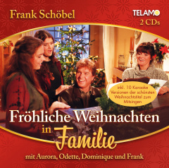 Fröhliche Weihnachten in Familie