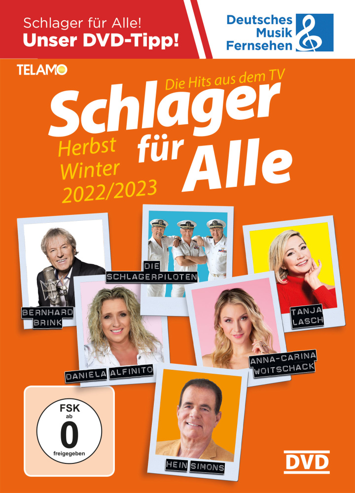 Schlager für Alle- Herbst/ Winter 2022/2023